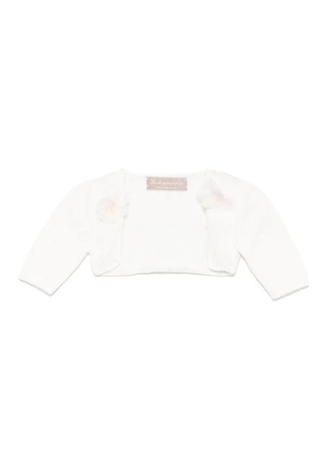Cardigan con applicazione LA STUPENDERIA | SJSS72800